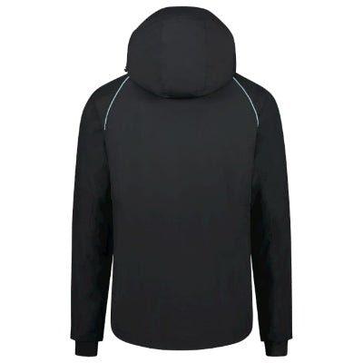 TRICORP TECH SHELL Unisex jacket in black - promotional clothing printed with your company logo