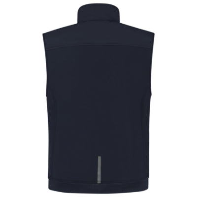 TRICORP PUFFER BODYWARMER REWEAR Unisex vest in ink - promotional clothing printed with your company logo