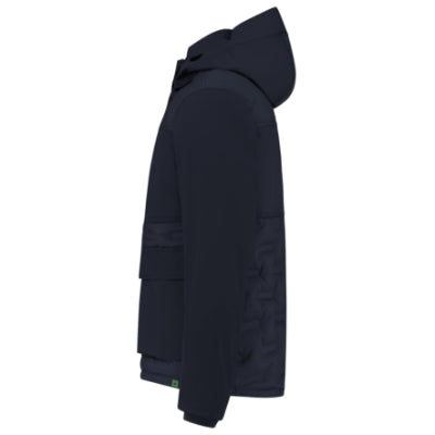 TRICORP PUFFER JACKET REWEAR Unisex jacket in ink - promotional clothing printed with your company logo