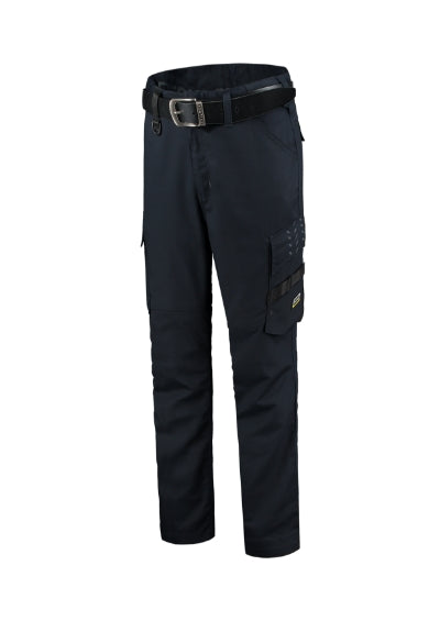 TRICORP WORK PANTS TWILL Unisex work trousers in navy blue - promotional clothing printed with your company logo