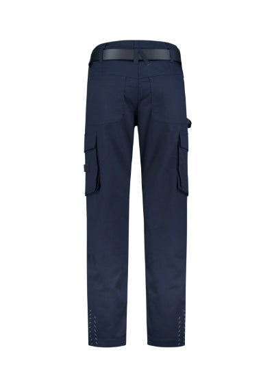 TRICORP WORK PANTS TWILL Unisex work trousers in ink - promotional clothing printed with your company logo