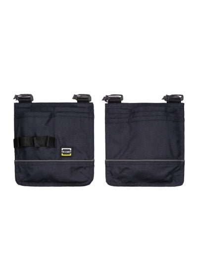 TRICORP CORDURA SWING POCKETS Workwear accessory in navy blue - promotional clothing printed with your company logo