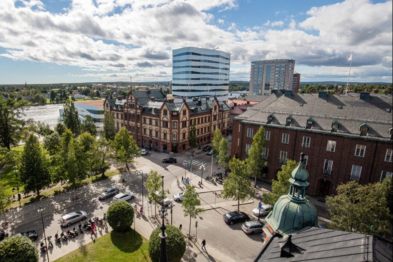 Umeå i norra Sverige – dynamisk tillväxtstad där företag och organisationer satsar på kvalitativa profilprodukter och eventmaterial.