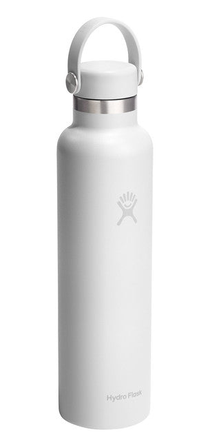 Hydro Flask 24 OZ STANDARD FLEX CAP WHITE