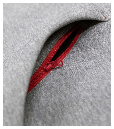 RIMECK VERTEX HOODIE Men's sweatshirt in black - promotional clothing printed with your company logo