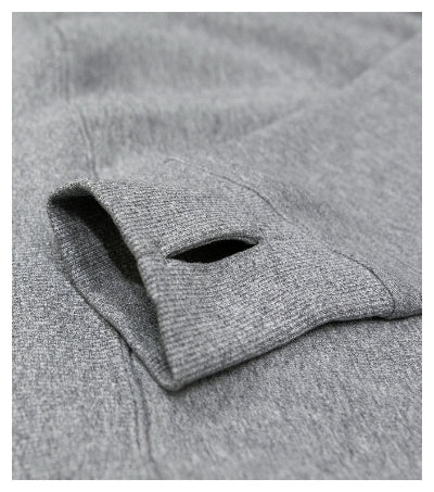 RIMECK VERTEX HOODIE Men's sweatshirt in marlboro red - promotional clothing printed with your company logo