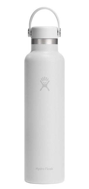 Hydro Flask 24 OZ STANDARD FLEX CAP WHITE
