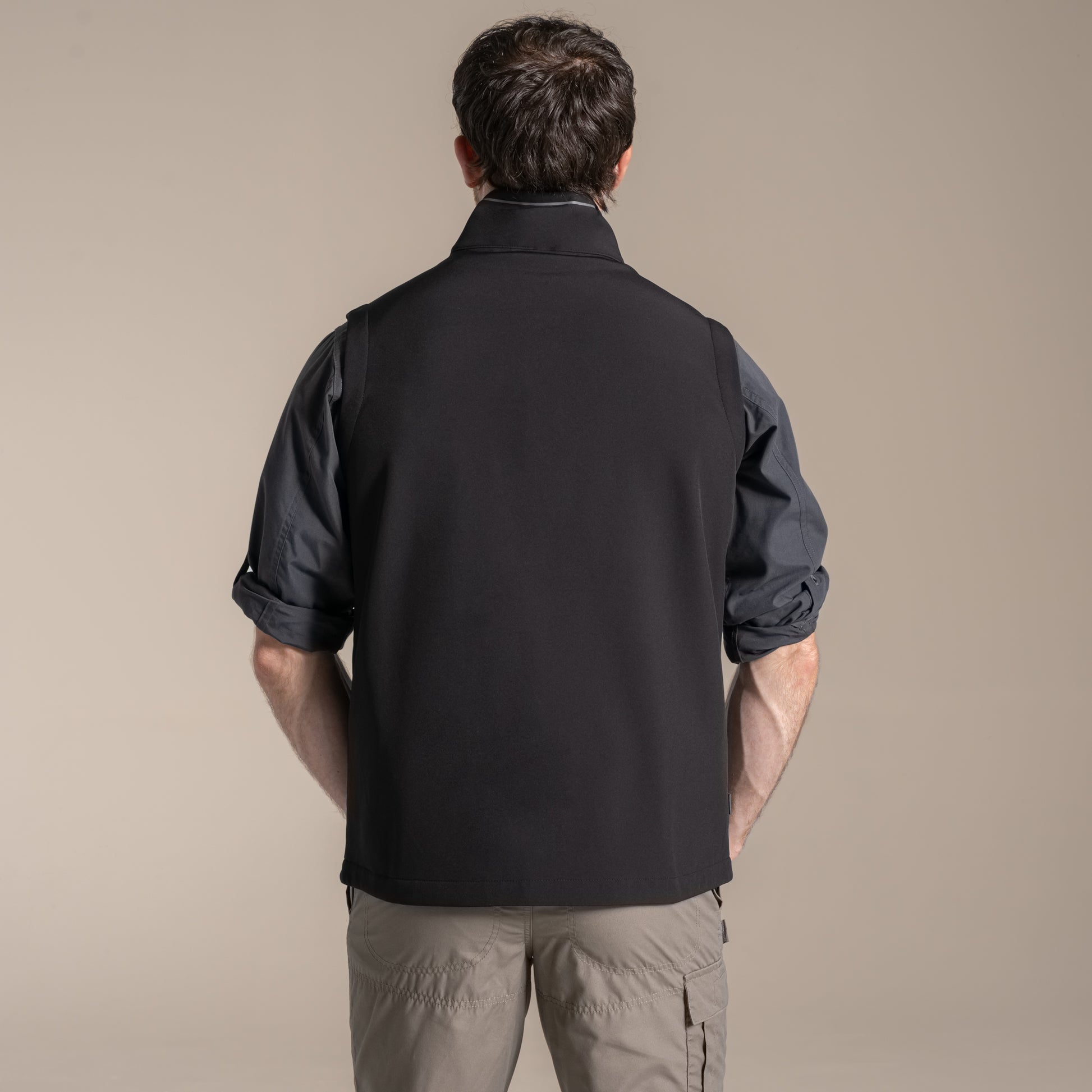 Craghoppers Men's Expert Basecamp Softshell Vest