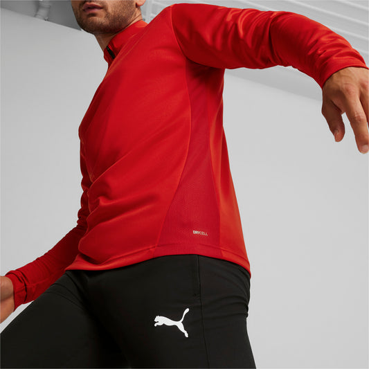 Puma Men's TeamGOAL Training 1/4 Zip Top - Puma Black