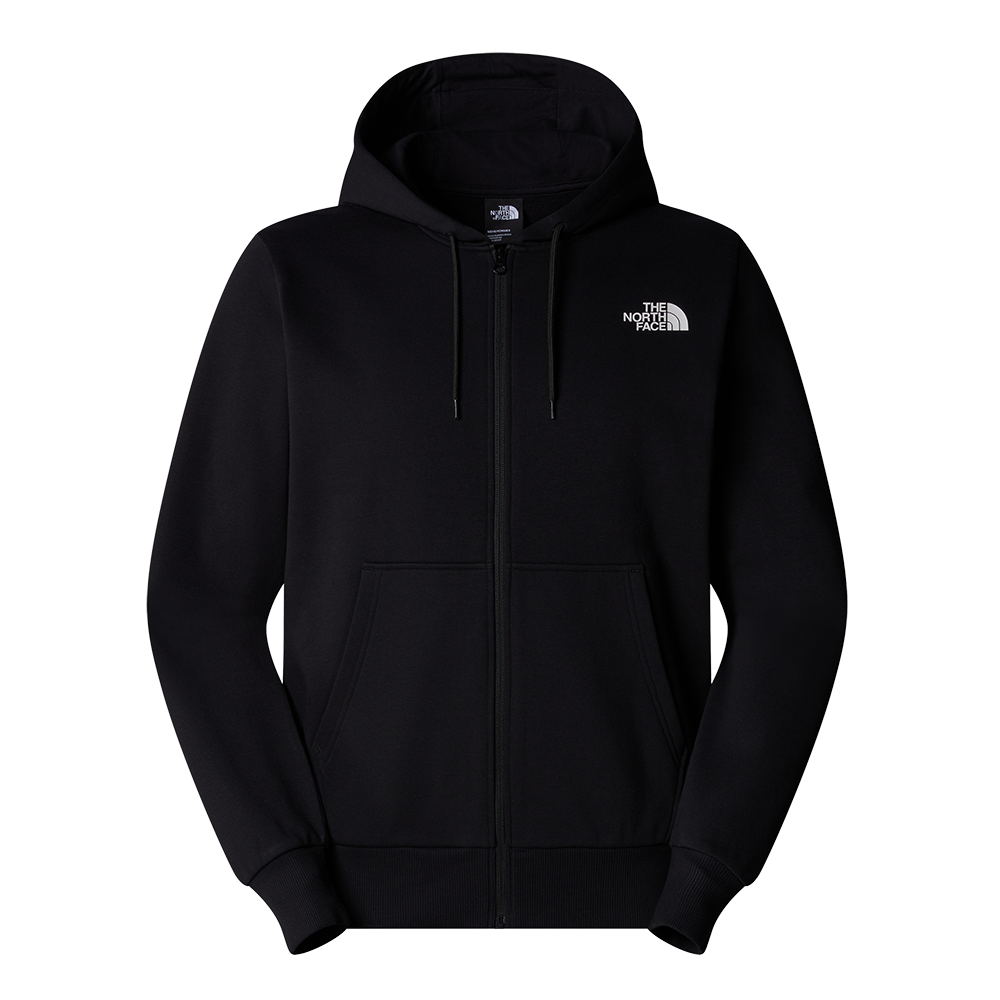 The North Face Men's Simple Dome Light Regular Full Zip Hoody