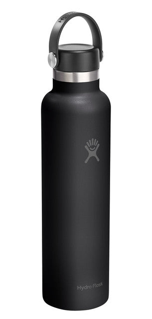 Hydro Flask 24 OZ STANDARD FLEX CAP BLACK
