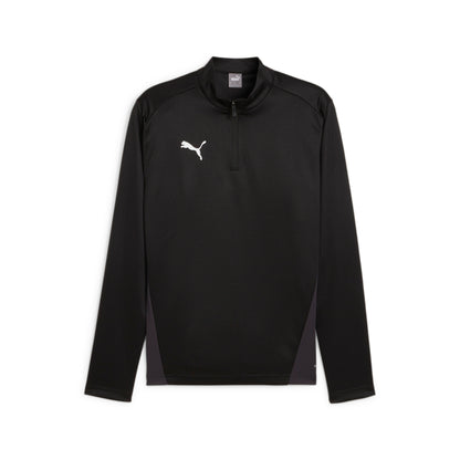 Puma Men's TeamGOAL Training 1/4 Zip Top - Puma Black